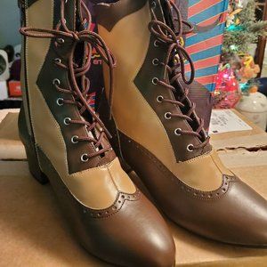 Funtasma Victorian Steampunk Cosplay Shoes Size 9